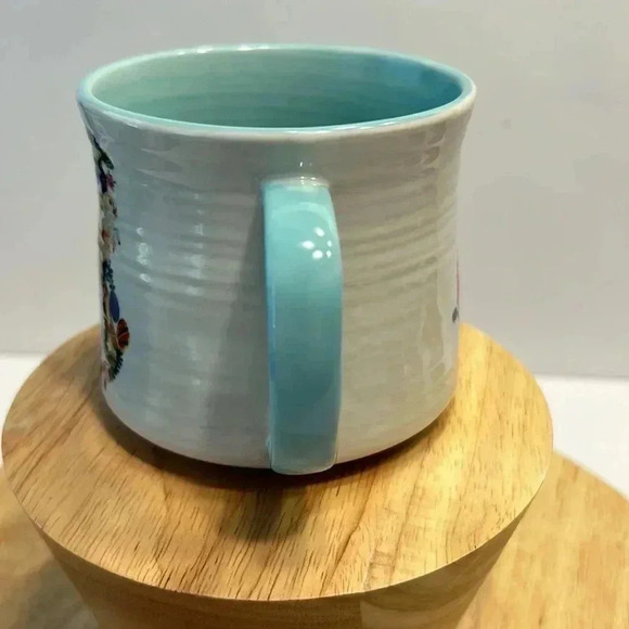 Nathalie Lete for Anthropologie “B” initial monogram mug excellent condition - Picture 5 of 6